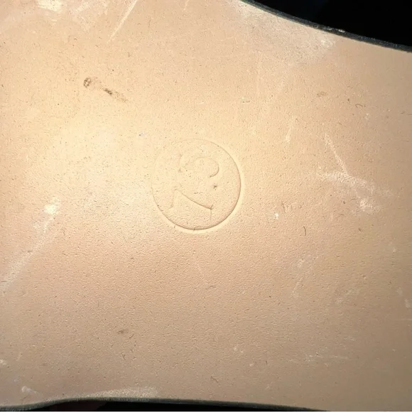 Fashion Nova Faux Leather Chain Heels - Picture 9 of 10